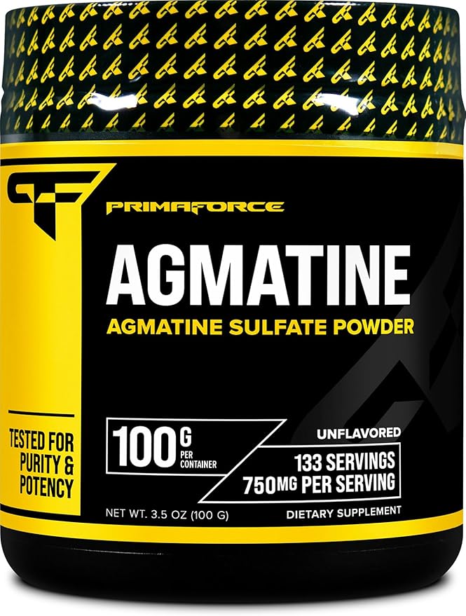 Agmatine Primaforce – Pump y Rendimiento (100g)
