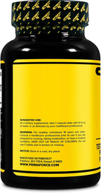 Syneburn Primaforce – Energía y Quema de Grasa (10mg, 180 cápsulas)