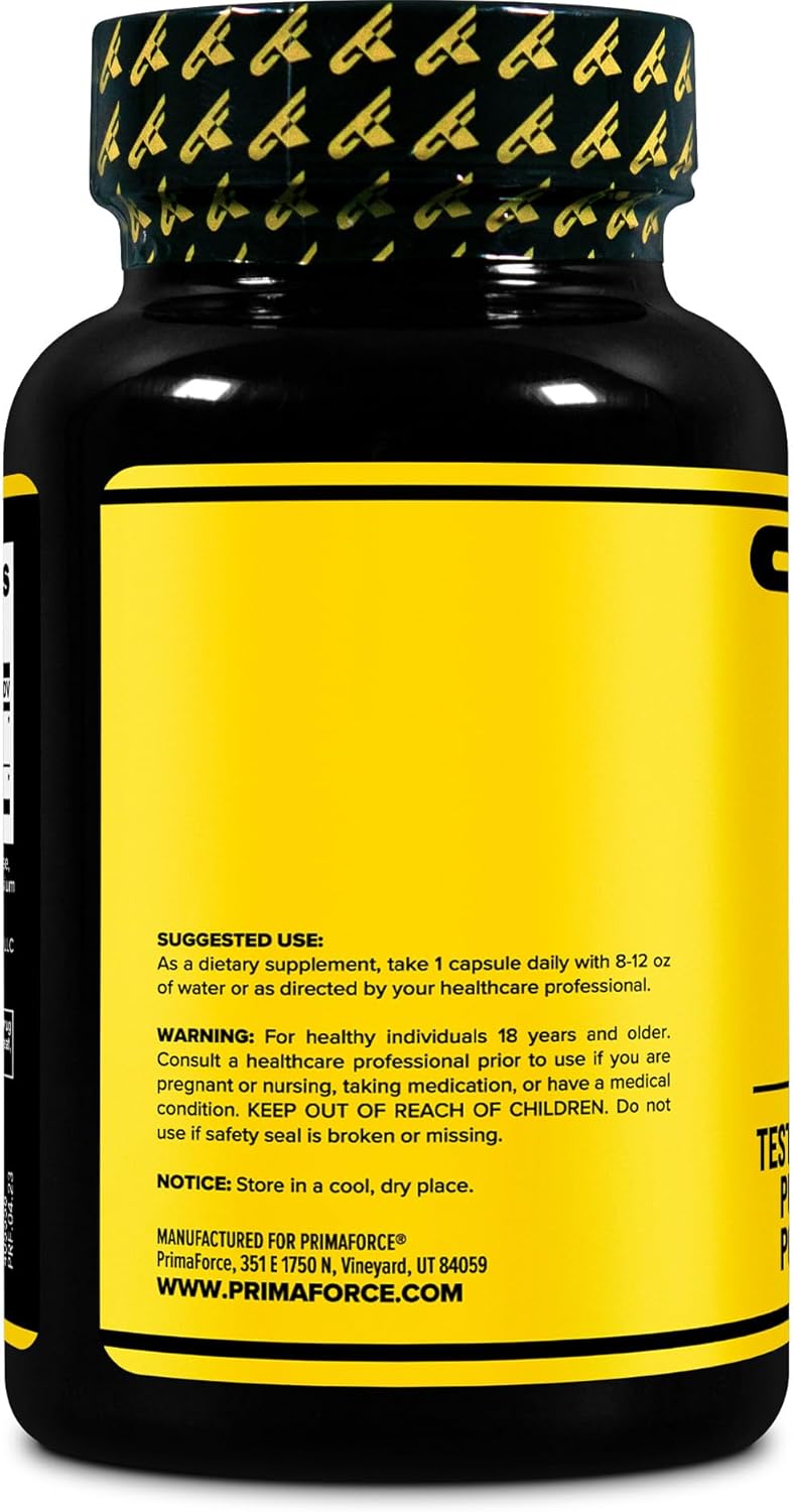 Syneburn Primaforce – Energía y Quema de Grasa (10mg, 180 cápsulas)