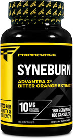 Syneburn Primaforce – Energía y Quema de Grasa (10mg, 180 cápsulas)