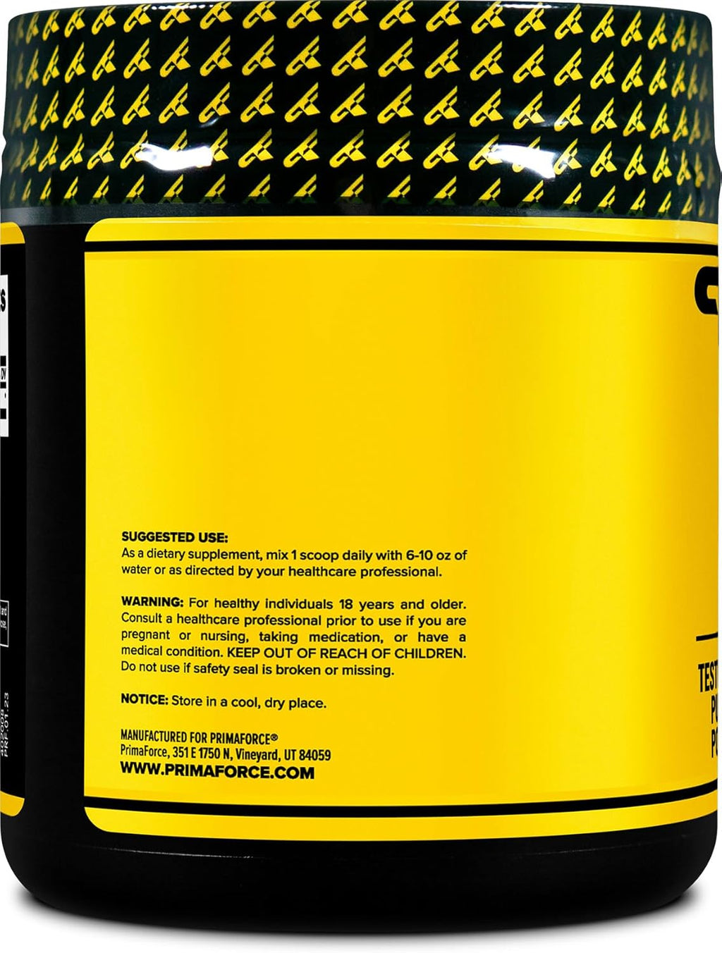 Agmatine Primaforce – Pump y Rendimiento (100g)