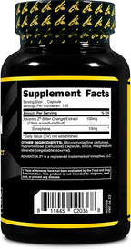 Syneburn Primaforce – Energía y Quema de Grasa (10mg, 180 cápsulas)