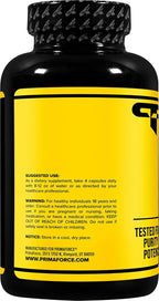 Creatine Monohydrate Primaforce 3000mg – Fuerza y Rendimiento (240 cápsulas)