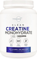 Creatine Monohydrate Type Zero 1KG - Fuerza y rendimiento (UNFLAVORED)