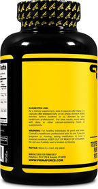 ZMA Primaforce – Recuperación y Soporte Hormonal (180 cápsulas)