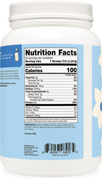 Grass-Fed Whey Protein Isolate Wellah – Proteína Premium y Recuperación (Vanilla, 30 servings)