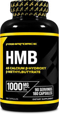 HMB Primaforce 1000mg – Recuperación y Preservación Muscular (180 cápsulas)