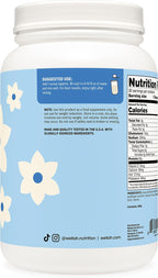 Grass-Fed Whey Protein Isolate Wellah – Proteína Premium y Recuperación (Vanilla, 30 servings)