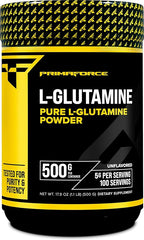 Glutamine Primaforce – Recuperación y Salud Muscular (500g)