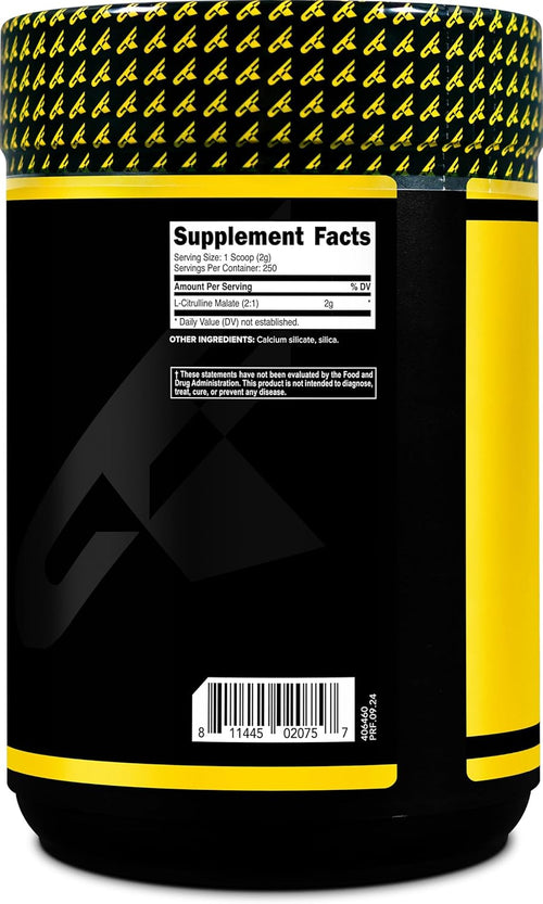 Citrulline Malate Primaforce – Energía y Flujo Sanguíneo (500g)
