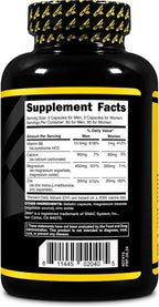 ZMA Primaforce – Recuperación y Soporte Hormonal (180 cápsulas)