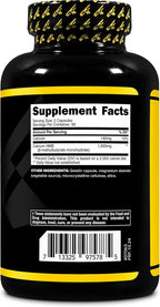 HMB Primaforce 1000mg – Recuperación y Preservación Muscular (180 cápsulas)
