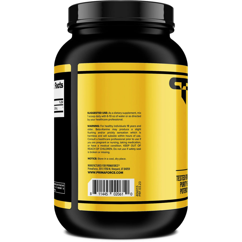 Beta-Alanine Primaforce – Rendimiento Máximo (1.5kg)