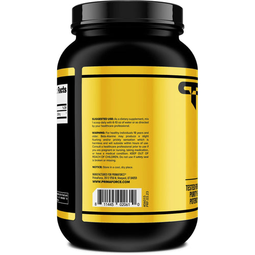 Beta-Alanine Primaforce – Rendimiento Máximo (1.5kg)