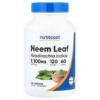Neem Leaf 1100mg (120 cápsulas) – Detox Natural y Bienestar