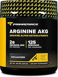 AAKG Primaforce – Pump y Rendimiento (250g)