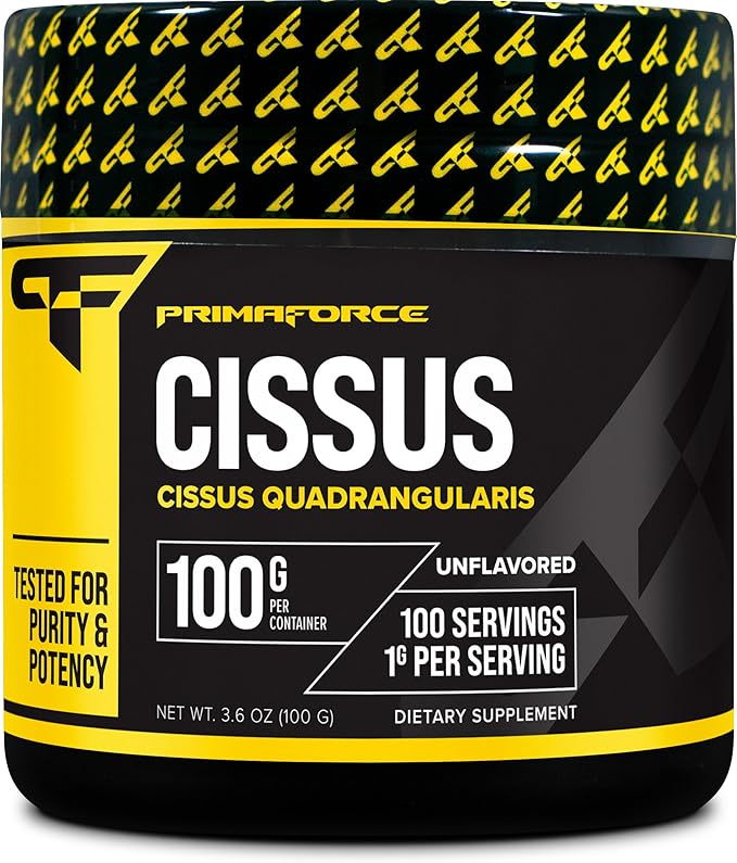 Cissus Primaforce Powder – Recuperación y Soporte Articular (100g)