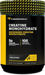 Creatine Monohydrate Primaforce – Fuerza y Rendimiento (500g)