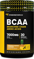 BCAA Powder Primaforce – Recuperación y Energía (Pineapple Mango, 30 servings)