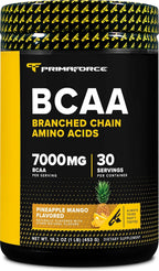BCAA Powder Primaforce – Recuperación y Energía (Pineapple Mango, 30 servings)