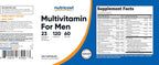 Multivitamin – Energía y Salud Diaria (120 cápsulas)