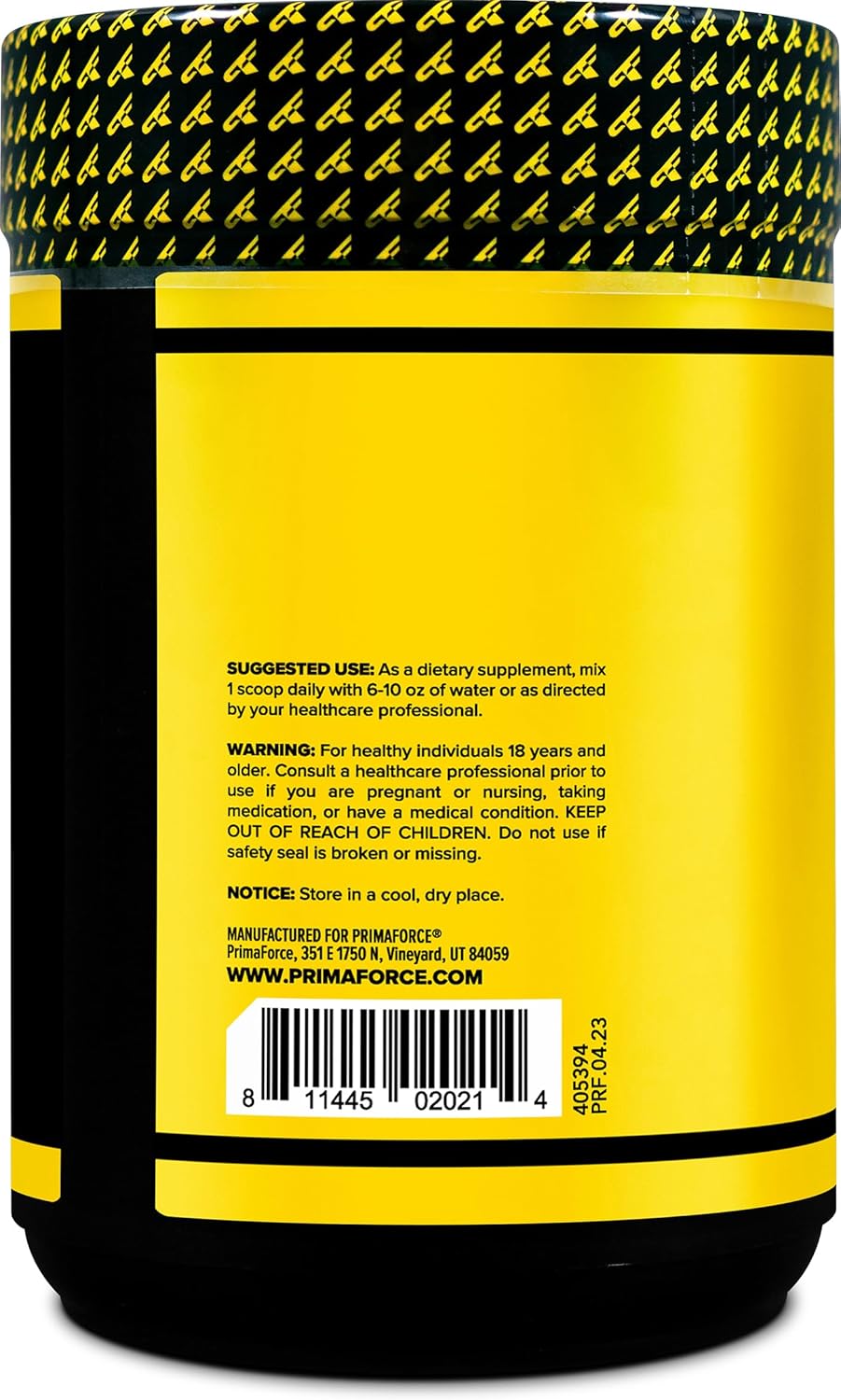 Glutamine Primaforce – Recuperación y Salud Muscular (1kg)