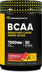BCAA Powder Primaforce – Recuperación y Masa Muscular (Watermelon, 30 servings)