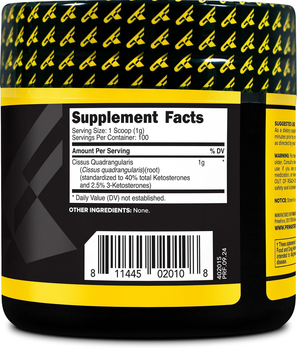 Cissus Primaforce Powder – Recuperación y Soporte Articular (100g)