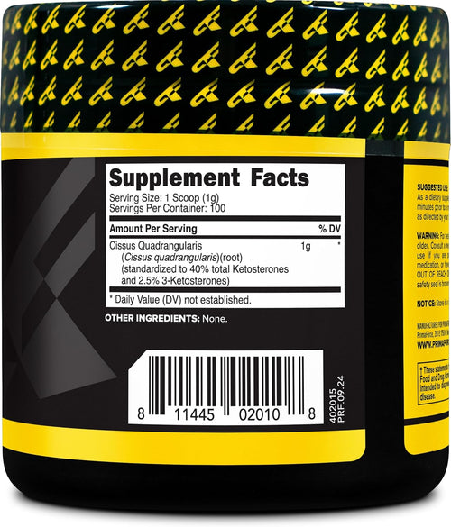 Cissus Primaforce Powder – Recuperación y Soporte Articular (100g)