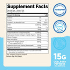 Collagen Peptides – Piel, Cabello y Articulaciones (300g / 30 servings)