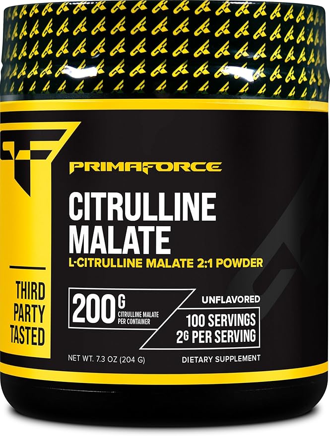 Citrulline Malate Primaforce – Pump y Rendimiento (200g)
