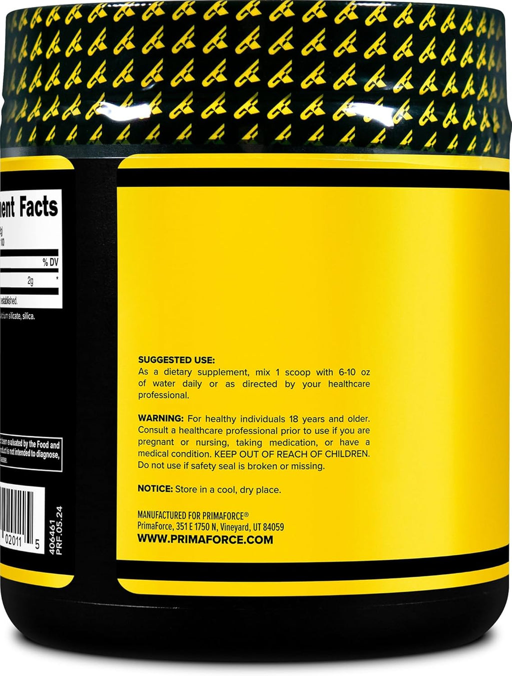 Citrulline Malate Primaforce – Pump y Rendimiento (200g)