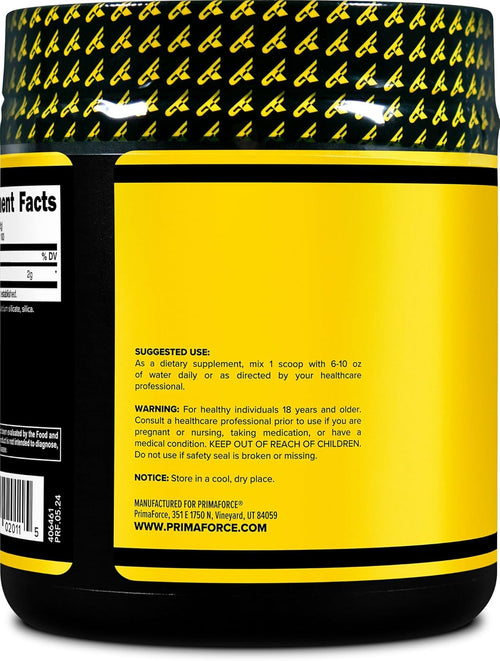 Citrulline Malate Primaforce – Pump y Rendimiento (200g)