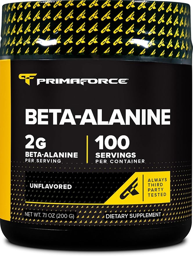 Beta-Alanine Primaforce – Resistencia y Rendimiento (200g)