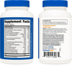 Vitamin B Complex – Energía y Enfoque (120 cápsulas)