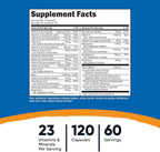 Multivitamin – Energía y Salud Diaria (120 cápsulas)