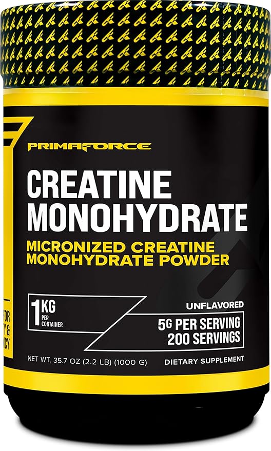 Creatine Monohydrate Primaforce – Rendimiento Máximo (1kg)