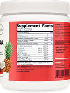 Type Zero Vegan BCAA + Electrolytes – Recuperación y Energía (30 Servings, Fruit Punch)