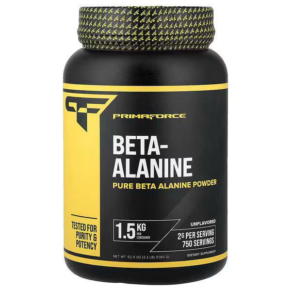 Beta-Alanine Primaforce – Rendimiento Máximo (1.5kg)