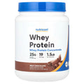 Whey Protein Concentrate Nutricost – Proteína y Recuperación (Chocolate, 1.5 lbs)
