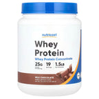 Whey Protein Concentrate Nutricost – Proteína y Recuperación (Chocolate, 1.5 lbs)
