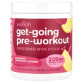 Pre-Workout Wellah – Energía y Enfoque (Raspberry Lemonade, 30 servings)