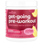 Pre-Workout Wellah – Energía y Enfoque (Raspberry Lemonade, 30 servings)