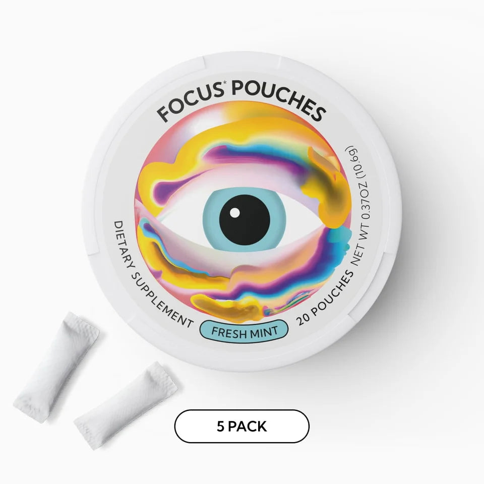 NEUTONIC Focus Pouches - Fresh Mint