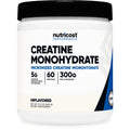 Creatine Monohydrate 5000mg – Fuerza y Rendimiento (300g / 60 servings)