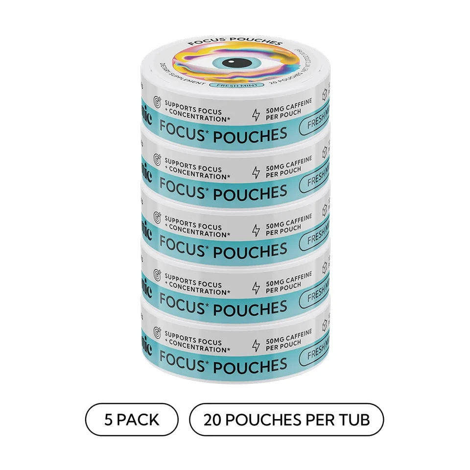 NEUTONIC Focus Pouches - Fresh Mint