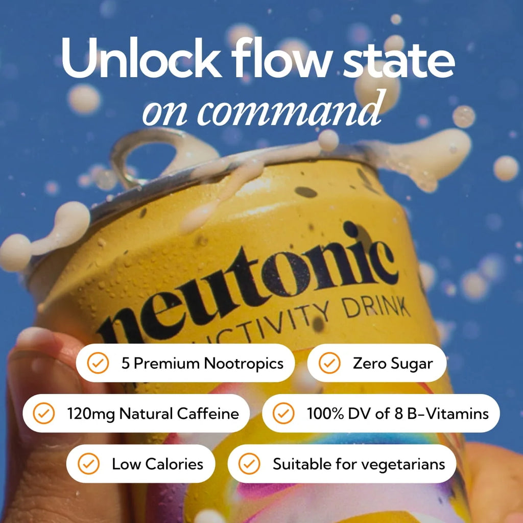 NEUTONIC Productivity Drink - Orange Sunrise