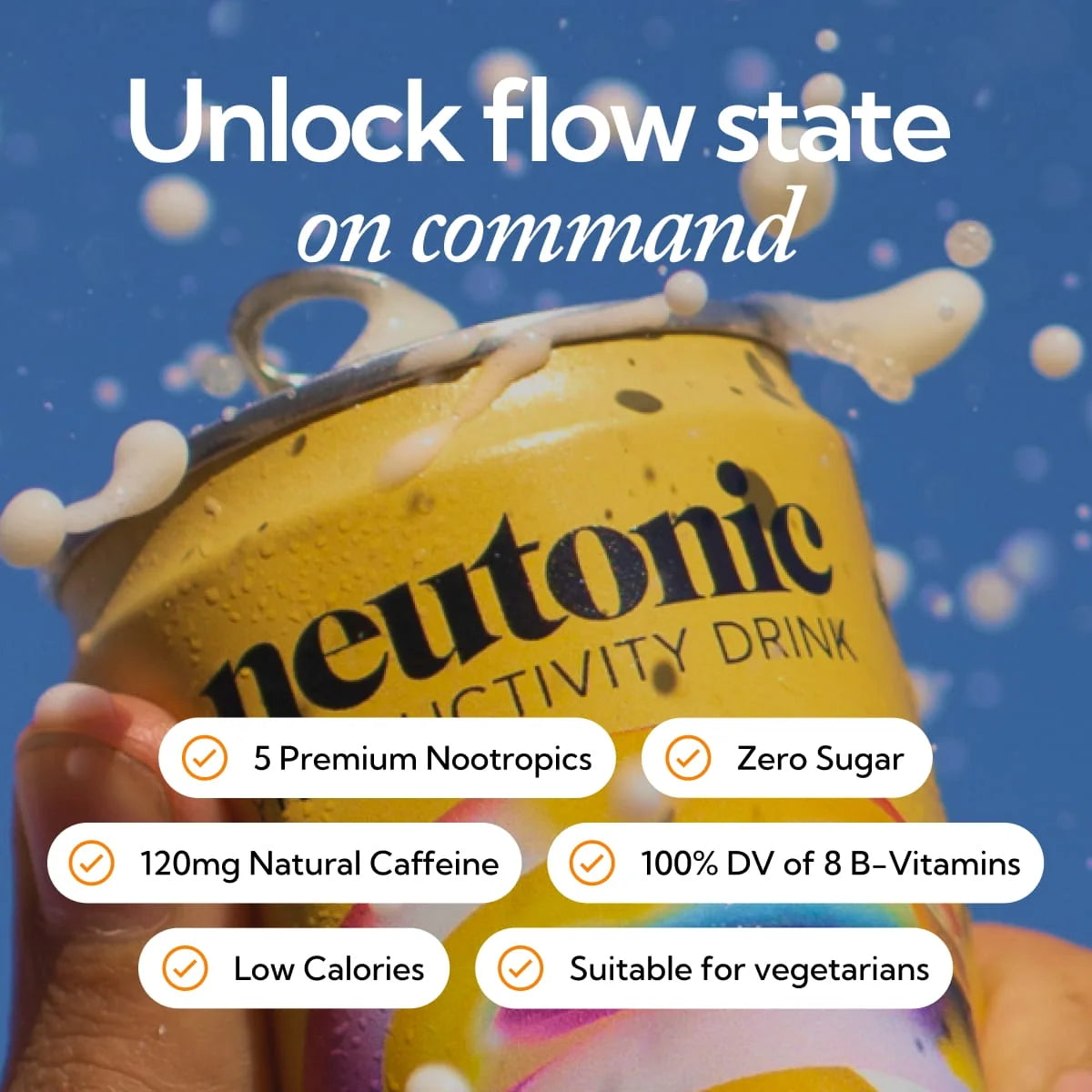 NEUTONIC Productivity Drink - Orange Sunrise