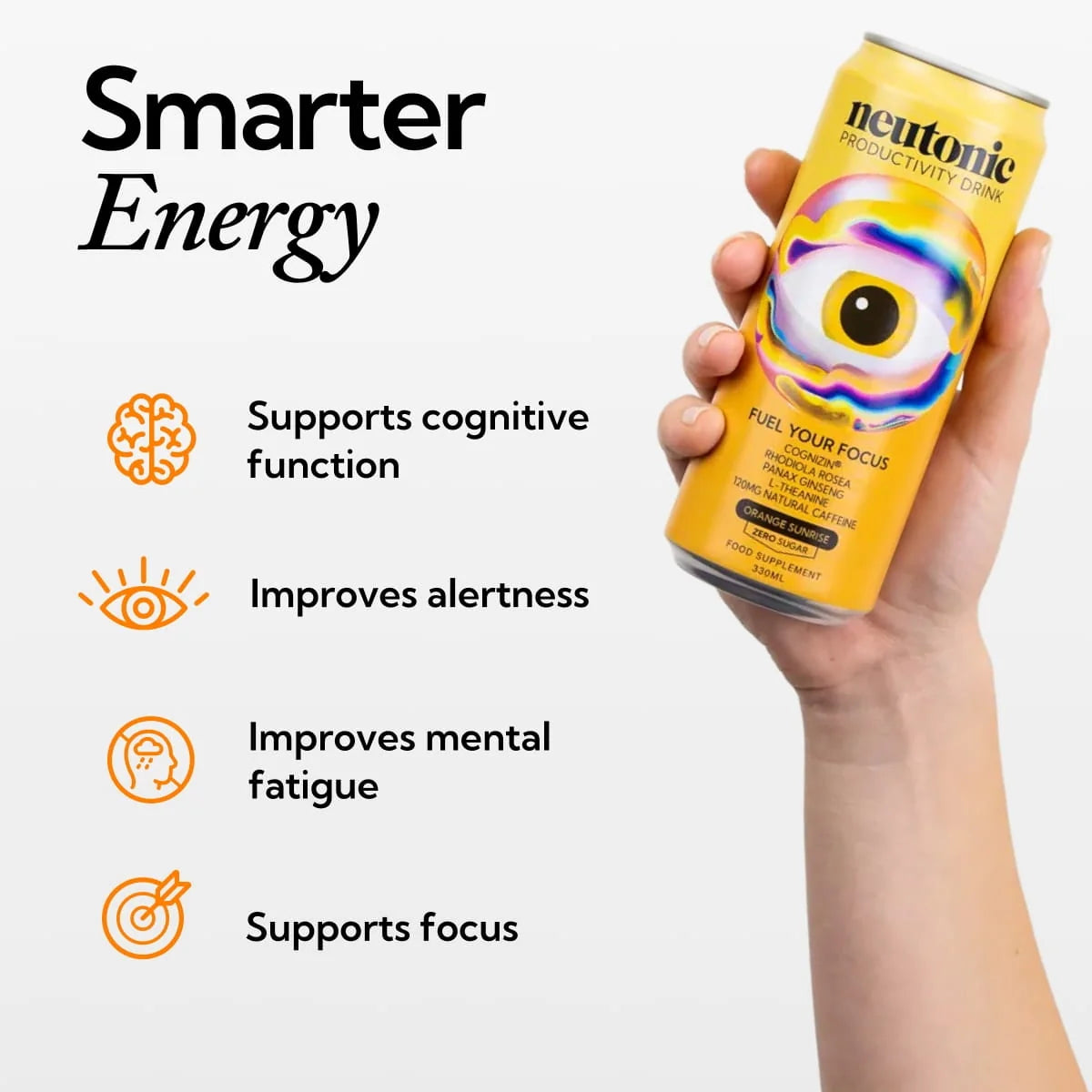 NEUTONIC Productivity Drink - Orange Sunrise