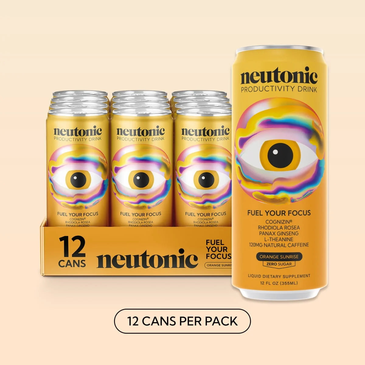 NEUTONIC Productivity Drink - Orange Sunrise